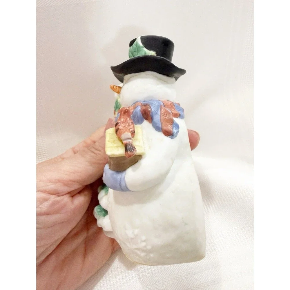Snowman Holiday Night Light Diffuser For Plug- In Christmas Figurine *Cover Only